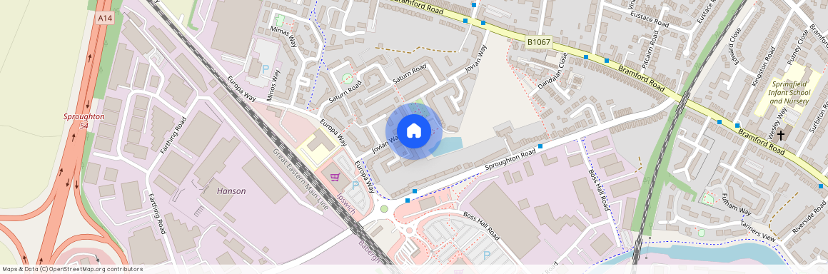 Jovian Way, Off Foxhall Road, Ipswich, IP1