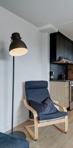 Loft entièrement meublé à louer Limoilou octobre 2025 - Photo 1