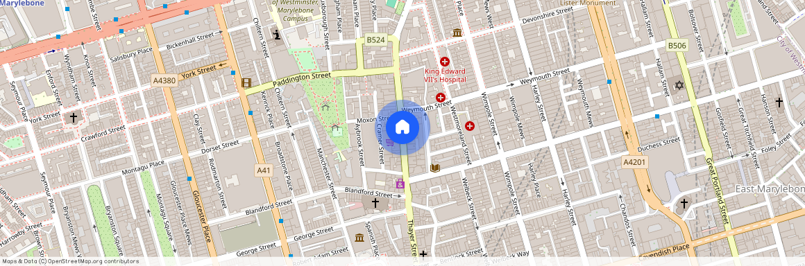 Marylebone High Street, London, W1U