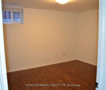 For Lease - 153 Willis Road Basement N/A, Vaughan, Ontario - Photo 1