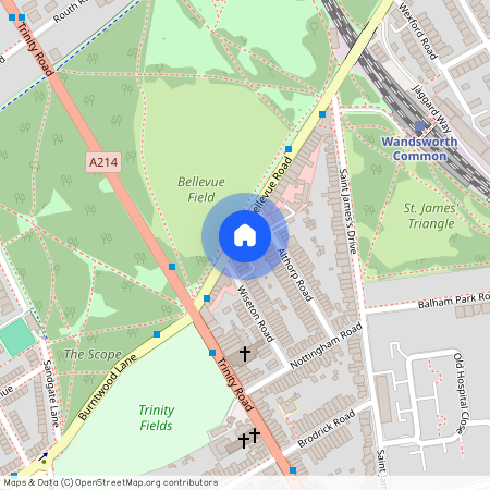 Bellevue Parade, London, SW17