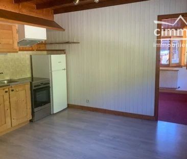 A LOUER T2 SAINT-GERVAIS-LES-BAINS (74170) SECTEUR BIONNAY - Photo 2