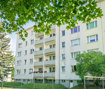 3-Raum-Wohnung mit Tageslichtbad - Foto 1