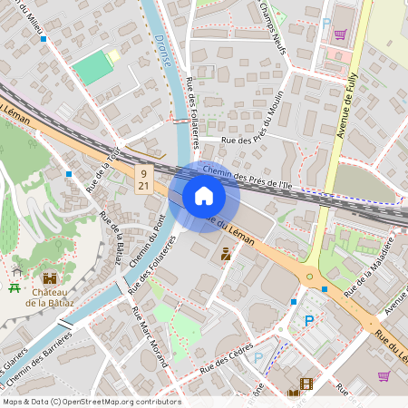 Rue du Léman 32, 1920 Martigny