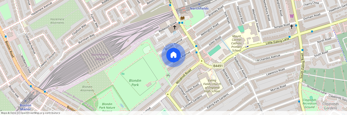 Niagara Avenue, Ealing