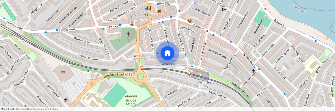 Jesmond Terrace, Whitley Bay