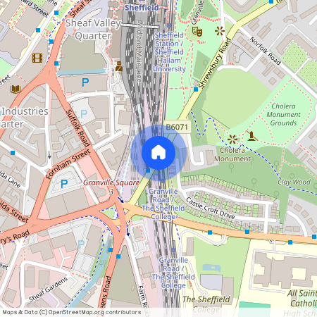 Shrewsbury Road, Norfolk Park