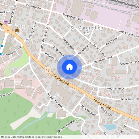 Wiesenstrasse 1, 9430 St. Margrethen SG