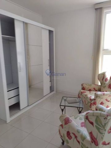 Apartamento com 2 dormitórios para alugar, 69 m² por R$ 5.100,02/mês - Gonzaga - Santos/SP - Foto 3