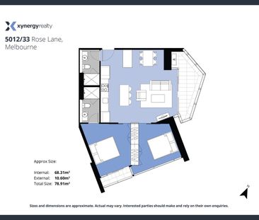 5012/33 Rose Lane, Melbourne, Vic 3000 - Photo 3