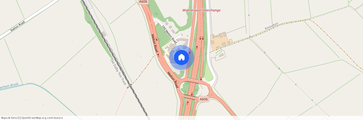 Old Melton Road, Widmerpool