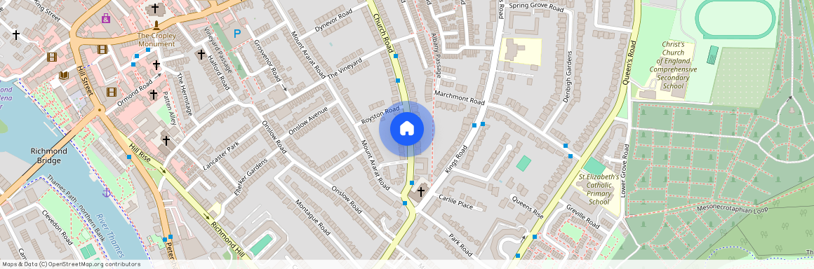 Church Road, Richmond, Surrey, TW10 6LS