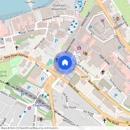 35A Railway Street, Chatham ME4