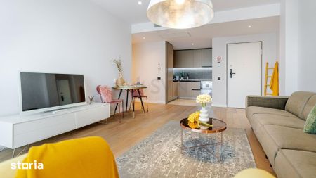 Apartament 2 camere de lux de închiriat One Herastrau Towers, terasă 2 - Photo 4