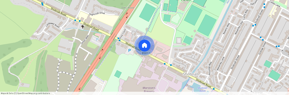 Hendeley Court, Burton-On-Trent DE14 2BH