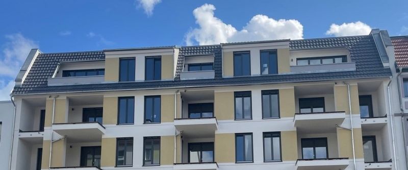 Exklusiver Neubau in Gohlis! 1-Zimmerwohnung mit Loggia! - Foto 1