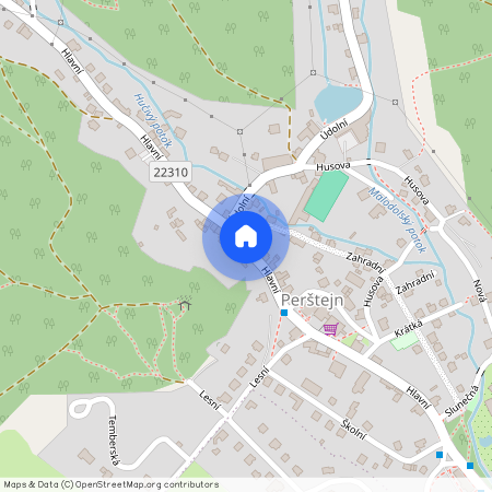 Hlavní, Perštejn, okres Chomutov