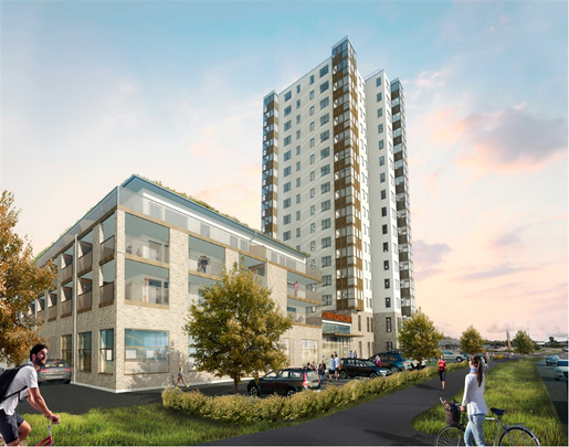 Motellvägen, Falkenberg - Foto 1