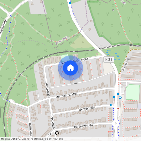 Dietrichsdorfer Höhe 14, 24149, Kiel