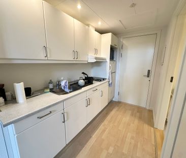 1-værelses lejlighed i Aalborg med fælles tagterrasse - Photo 6