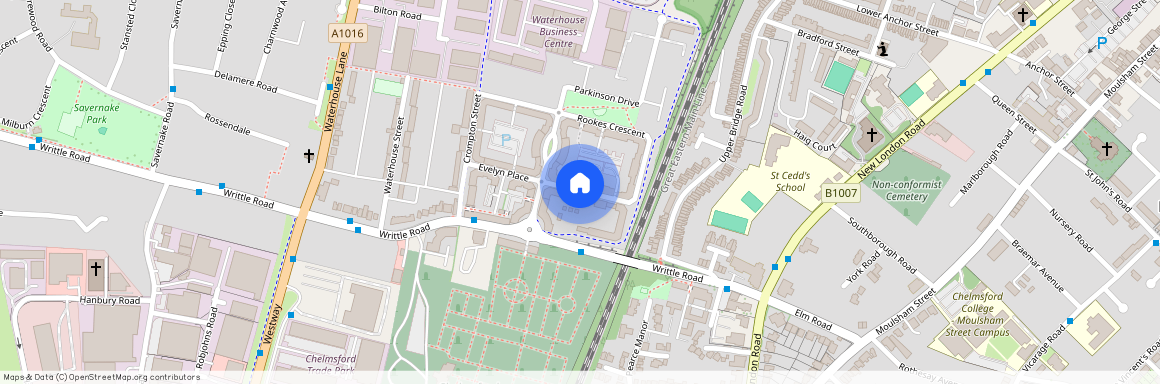 Rookes Crescent, Chelmsford, CM1 3GF