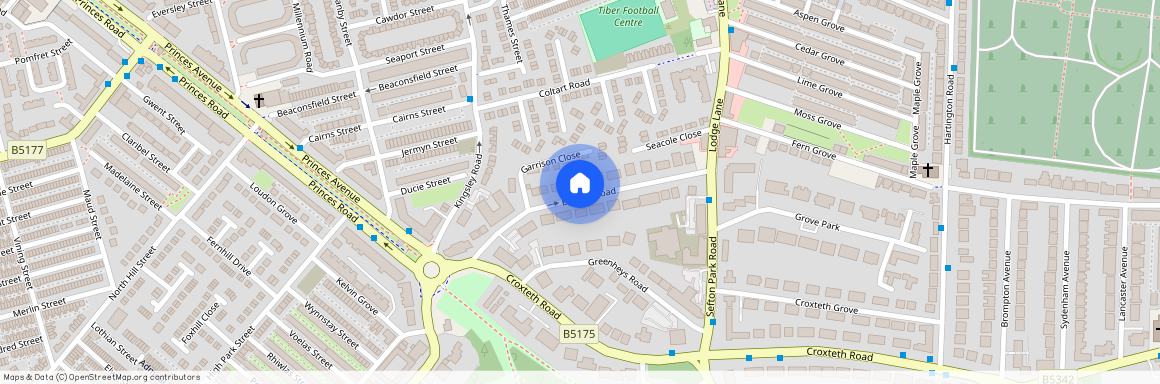 Bentley Road, Princes Park, Liverpool, L8