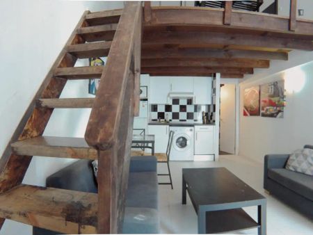 Estudio de alquiler en Valdeacederas - Foto 3