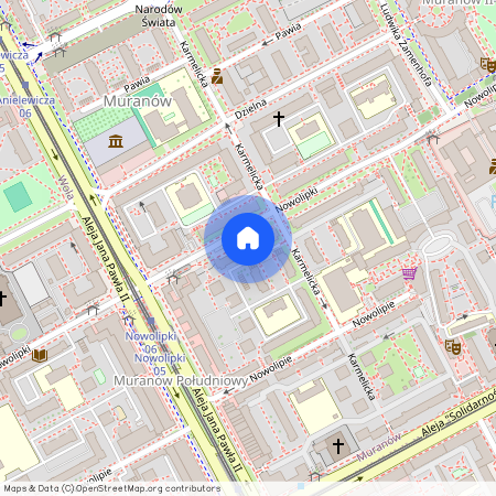 ul. Nowolipki, Muranów, Śródmieście, Warszawa, mazowieckie