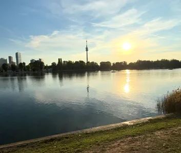 Wohnen mit Weitblick - Exklusiver 3-Zimmer-Neubau-Erstbezug an der Alten Donau - Foto 2