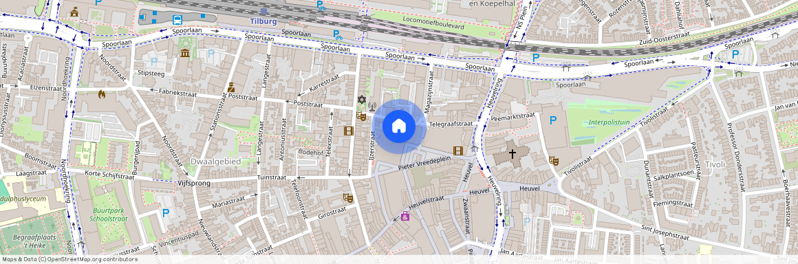 Telegraafstraat 42, Binnenstad Oost, 5038BM, Tilburg