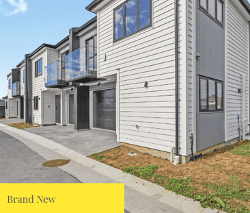 Brand new 3 bedroom town home for rent in Manurewa! - Photo 4