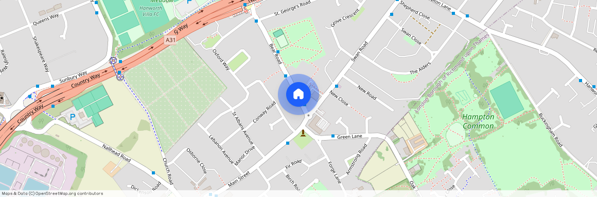 Hanworth Park, Feltham, TW13