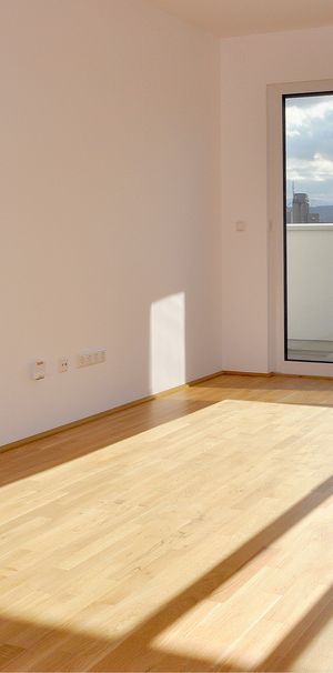 51,70qm 2ZI-S-Terrassenwohnung, Erstbezug, ökologische Bauweise - Foto 1