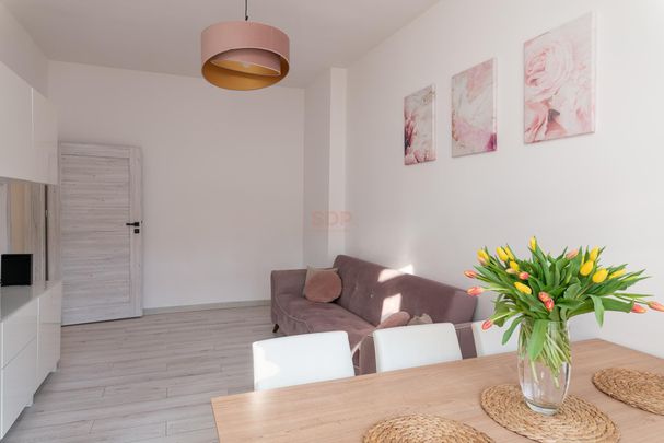 Widok z balkonu na zieleń patio. - Photo 1