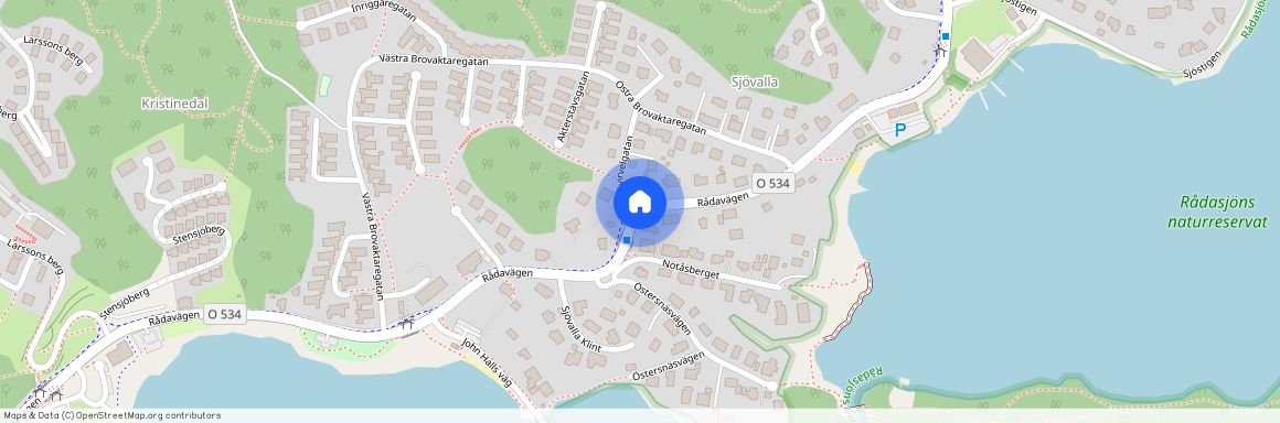 Rådavägen, Mölndal