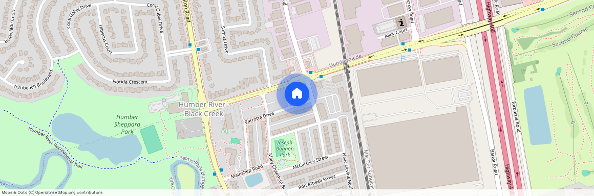 100 Parrotta Drive, Toronto