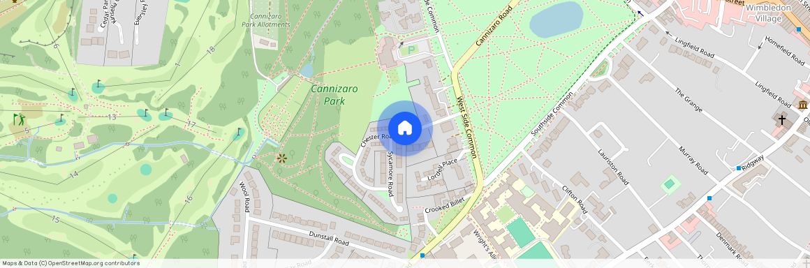 Chester Road, Wimbledon Village