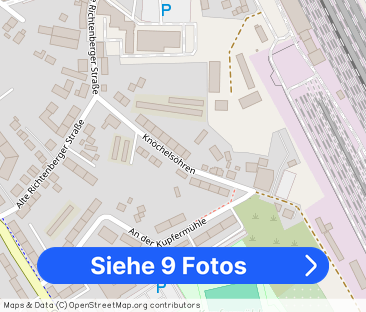 Helle 2-Raumwohnung mit Dachterrasse - Foto 1