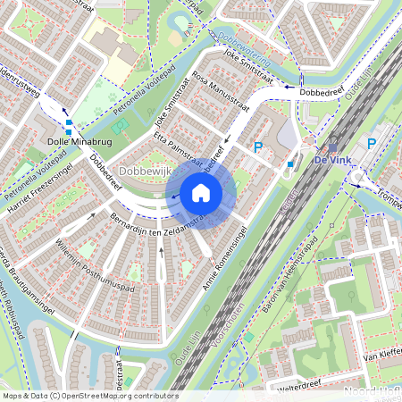 Dobbedreef 65, Dobbewijk-Zuid, 2331SX, Leiden
