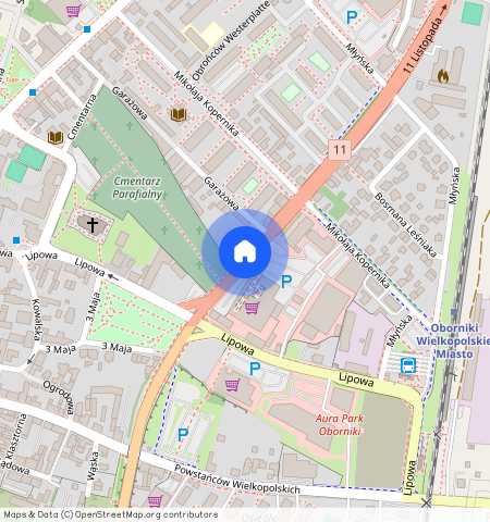 WIELKOPOLSKIE, 64-600, Oborniki