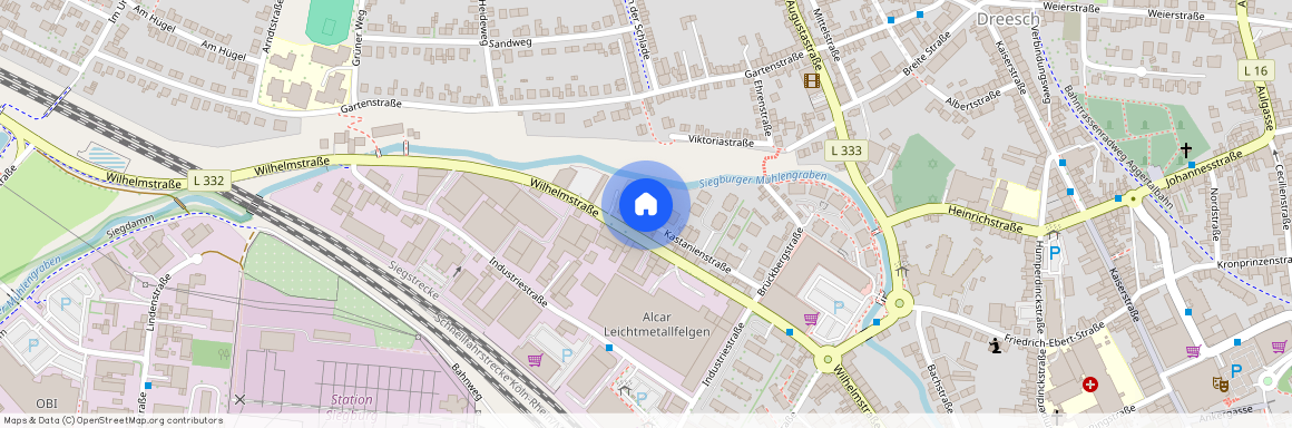 Kastanienstraße 12, 53721 Nordrhein-Westfalen - Siegburg