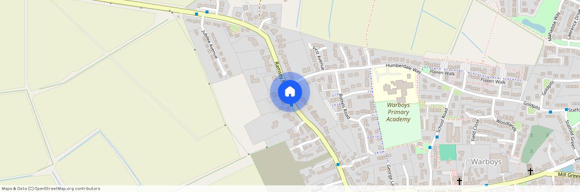 Ramsey Road, Warboys