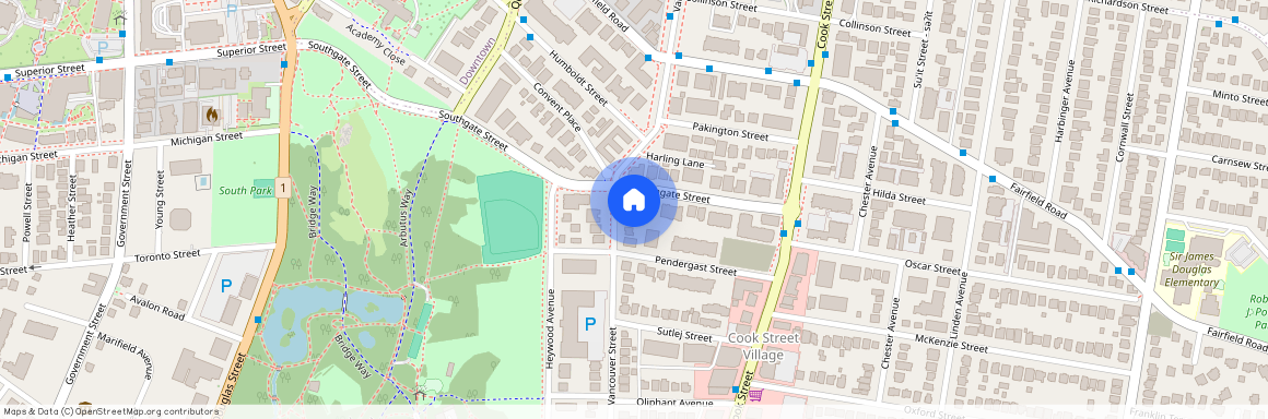 2-417 Vancouver St.BC V8V3T4, Victoria Bc