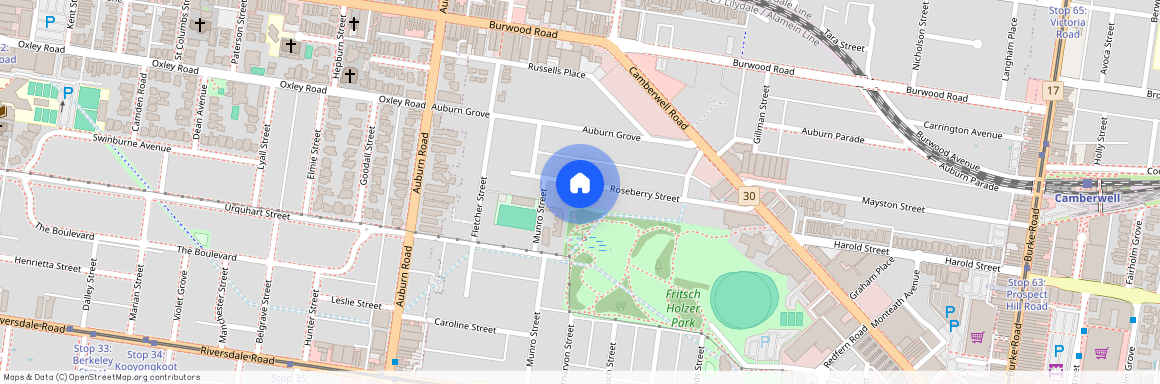 32 Roseberry Street, Vic 3123, Hawthorn East