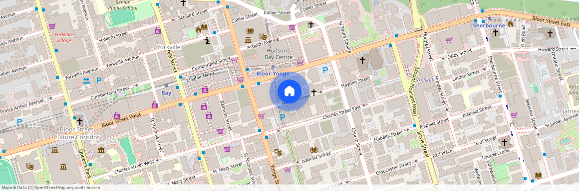 30 Hayden Street, Toronto