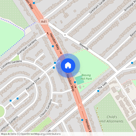 Hendon Way, Golders Green