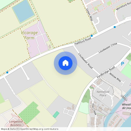 Halliford Road, Sunbury-On-Thames