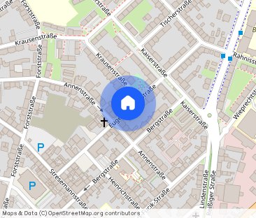 Zentrumsnahe 3-Raum Wohnung mit Balkon und hochwertiger Küche - Foto 1