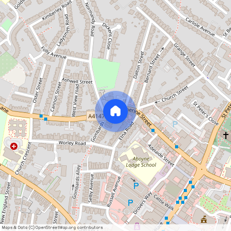 Catherine Street, St Albans, AL3