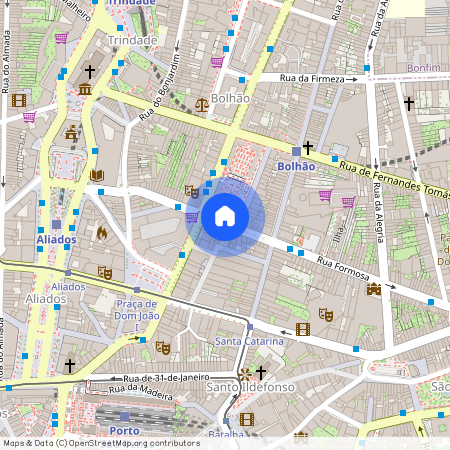Building Rua Formosa - liiiving - 1335528, Porto